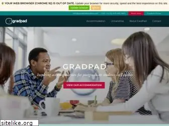 gradpadlondon.com