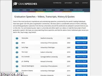 gradspeeches.com