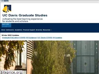 gradstudies.ucdavis.edu