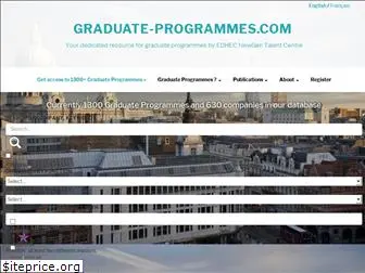 graduate-programmes.com