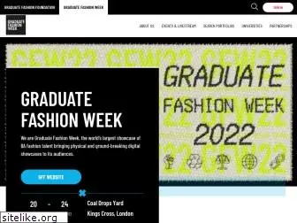 graduatefashionweek.com