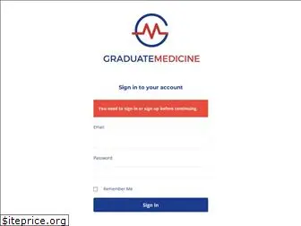 graduatemedicine.com