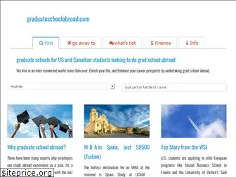 graduateschoolabroad.com