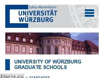 graduateschools.uni-wuerzburg.de