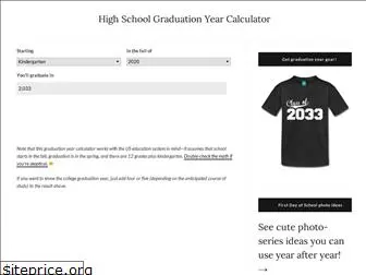 graduationyearcalculator.com