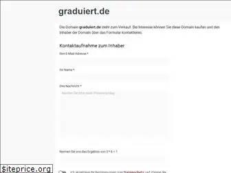 graduiert.de