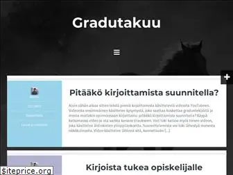 gradutakuu.fi