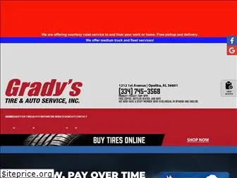 gradystireandauto.com