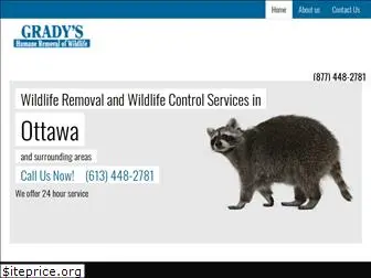 gradyswildliferemoval.com