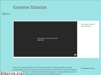 graemesimsion.com