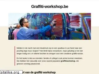 graffiti-workshop.be
