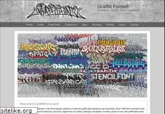 graffitifonts.net