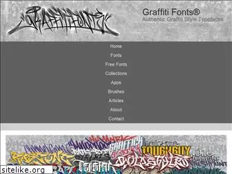 graffitifonts.org