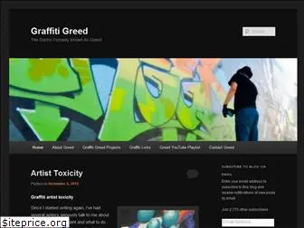 graffitigreed.com