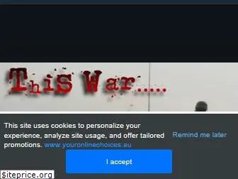 graffitiofwar.com