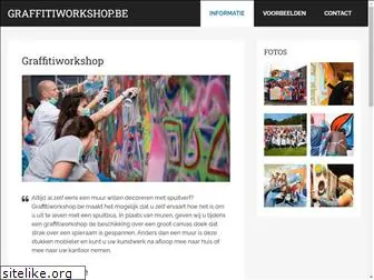 graffitiworkshop.be