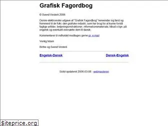 grafisk-ordbog.dk