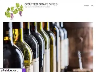 graftedgrapevines.com