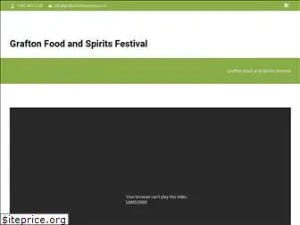 graftonfoodfestival.com