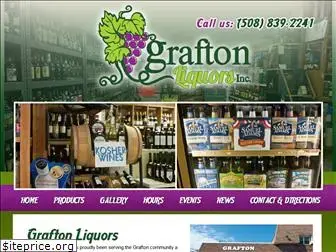 graftonliquors.com