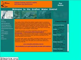 graftonwaterdistrict.org