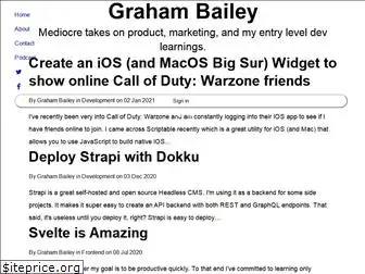 grahambailey.io