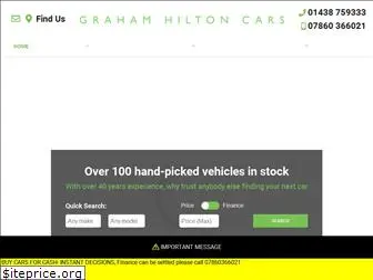 grahamhiltoncars.co.uk