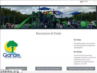 grahamrecreationandparks.com