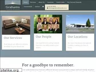 grahamsfunerals.co.nz