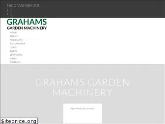 grahamsgardenmachinery.co.uk