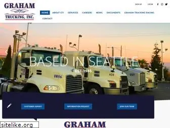 grahamtrucking.com