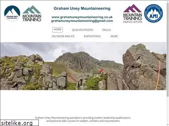 grahamuneymountaineering.co.uk