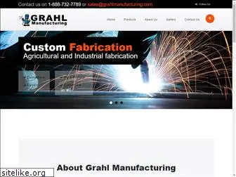 grahlmanufacturing.com