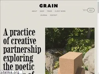 graindesign.com