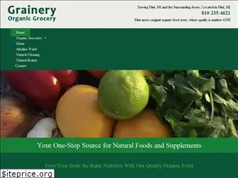 grainerygrocery.com