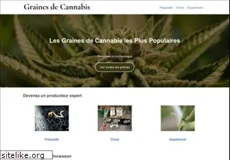 grainesdecannabis.info