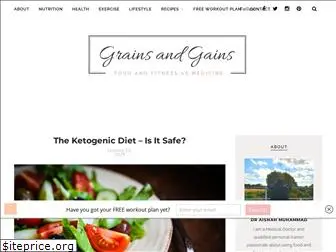 grainsandgains.com