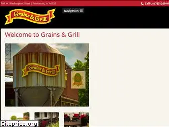 grainsandgrill.com