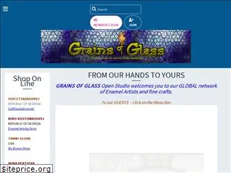 grainsofglass.com