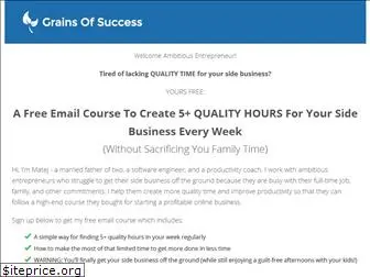 grainsofsuccess.com