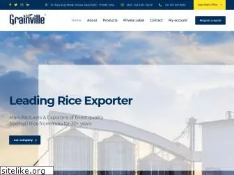 grainvilleindia.com