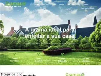 gramassantamaria.com.br