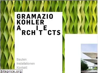 gramaziokohler.com