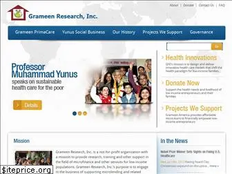 grameenresearch.org