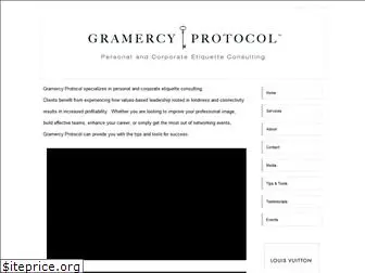 gramercyprotocol.com