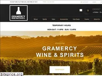 gramercywine.com