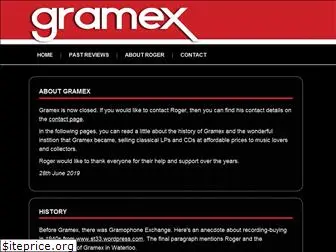 gramex.co.uk