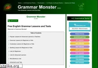 grammar-monster.com