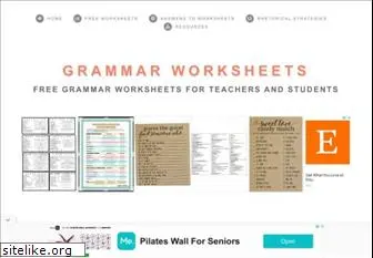 grammar-worksheets.com