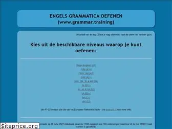 grammar.training